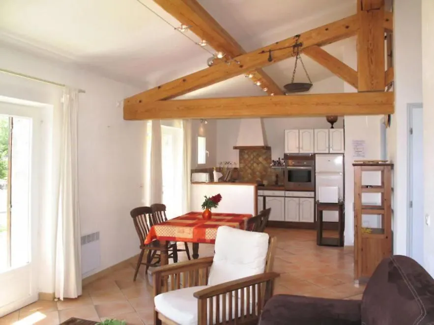 Le Logis, Charmant Gite Provencal Ampus Holiday home